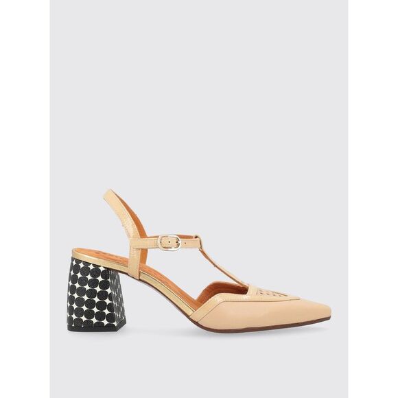 Chie Mihara Pumps Woman Beige - Picture 1 of 4